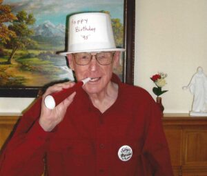 Glen's 95th Birthday